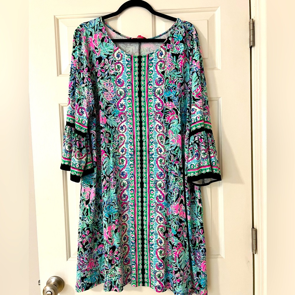 Lily Pulitzer “perfect for fall” dress